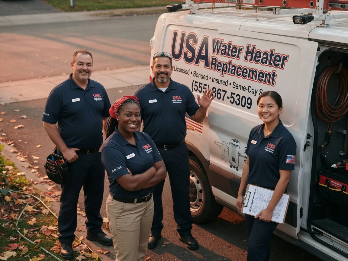 Water Heater Replacement company in Sterling, OK