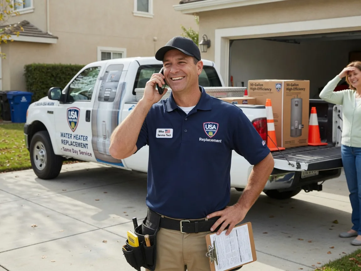 Water Heater Replacement Sterling, OK FAQs